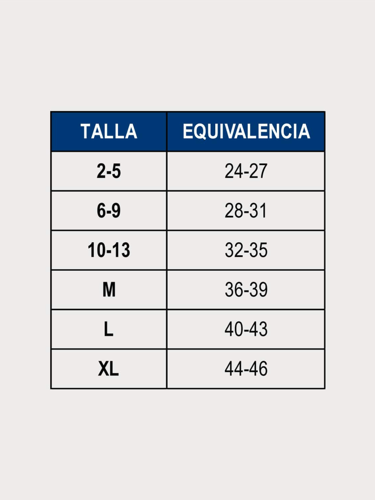 MEDIA TOBILLERA S/LOGO ABUGATTAS