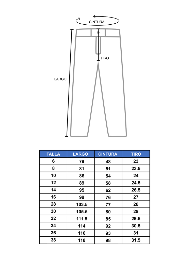 PANTALÓN UNIFORME ST GEORGE'S