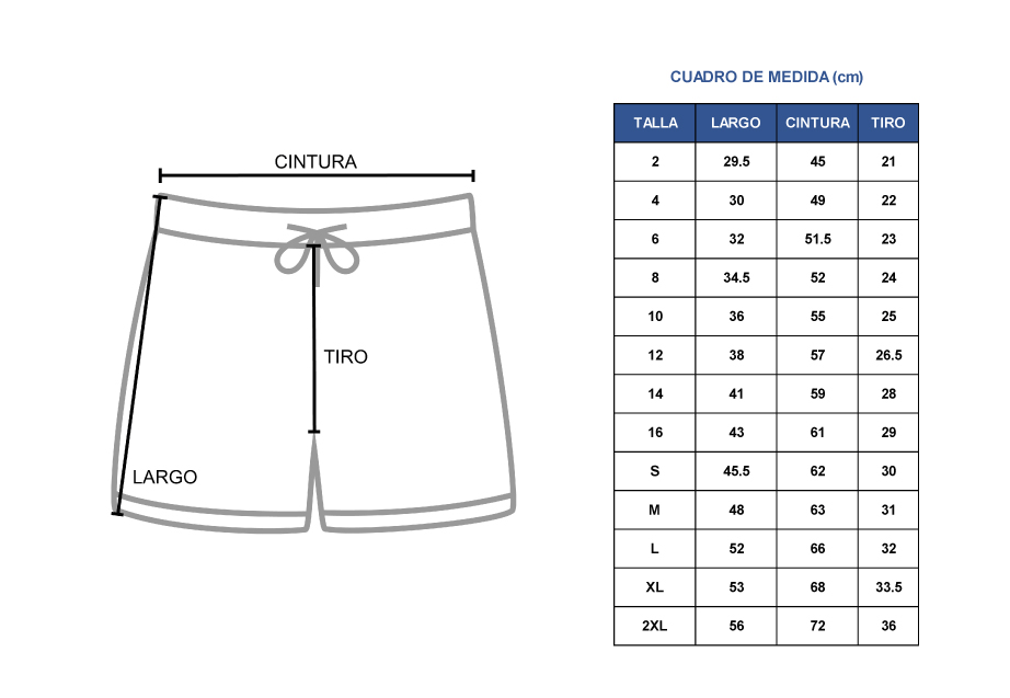 SHORT IMP. LMCS