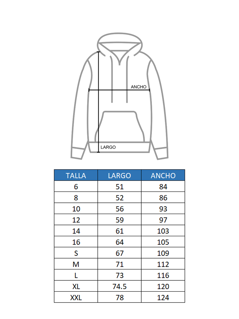 SUDADERA MELANGE ST GEORGE'S