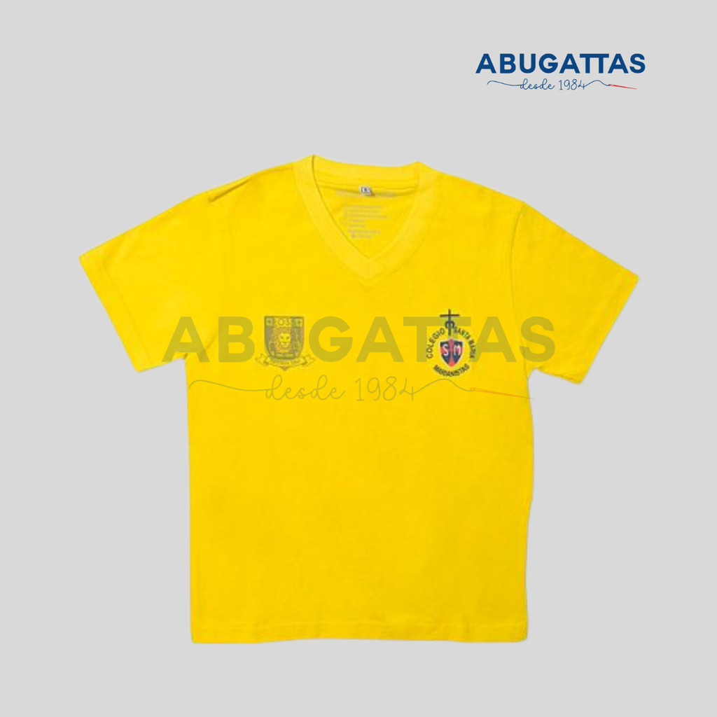 POLO OLIMPIADA AMARILLO SANTA MARIA