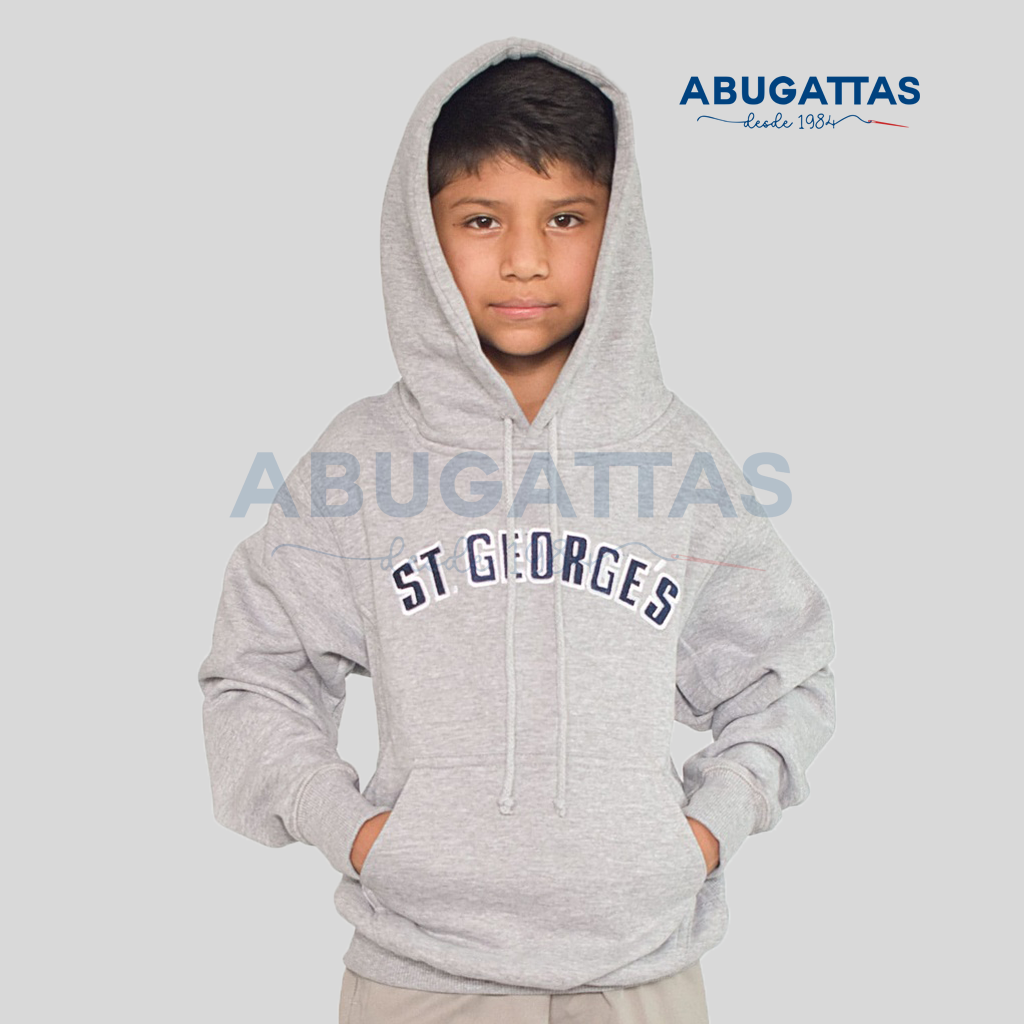 SUDADERA MELANGE ST GEORGE'S