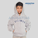 SUDADERA MELANGE ST GEORGE'S