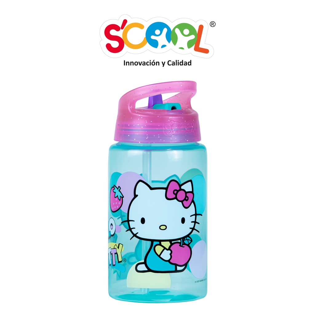BOT PP PLUS 500ML	HELLO KITTY SCOOL