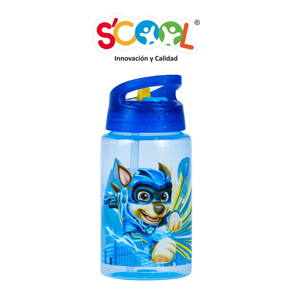 BOT PP PLUS  500 ML PAW PATROL H SCOOL