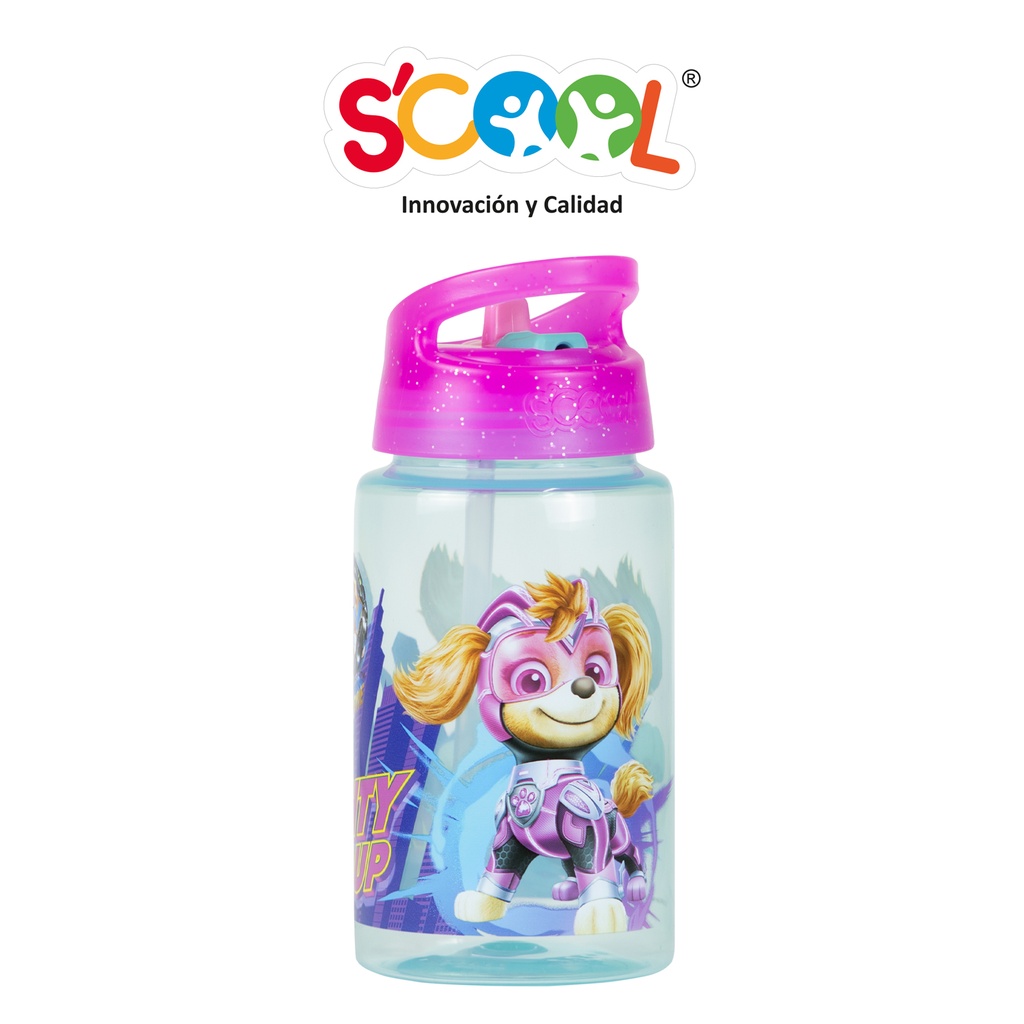BOT PP PLUS  500 ML PAW PATROL M SCOOL