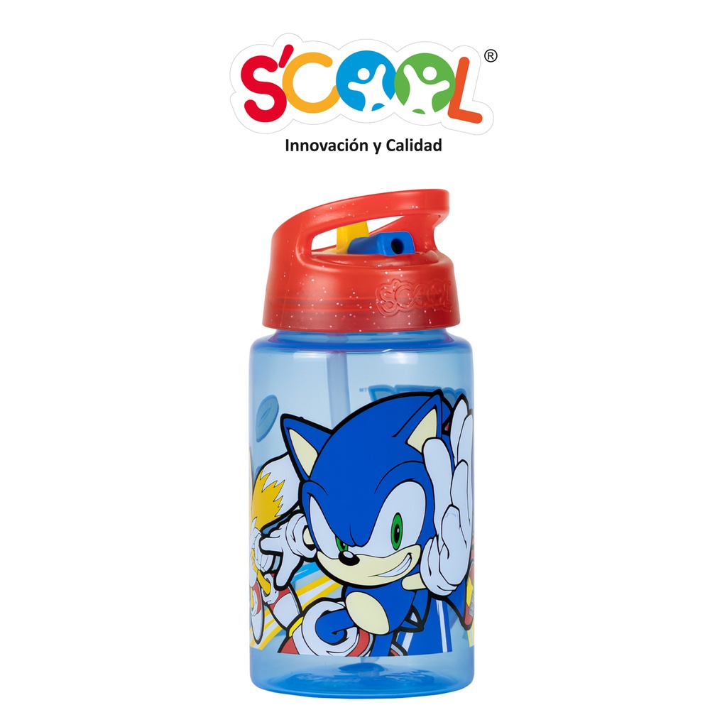 BOT PP PLUS  500 ML SONIC SCOOL
