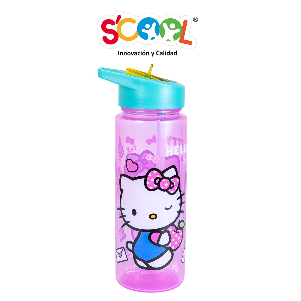 BOT PP  590ML HELLO KITTY&FRIENDS SCOOL