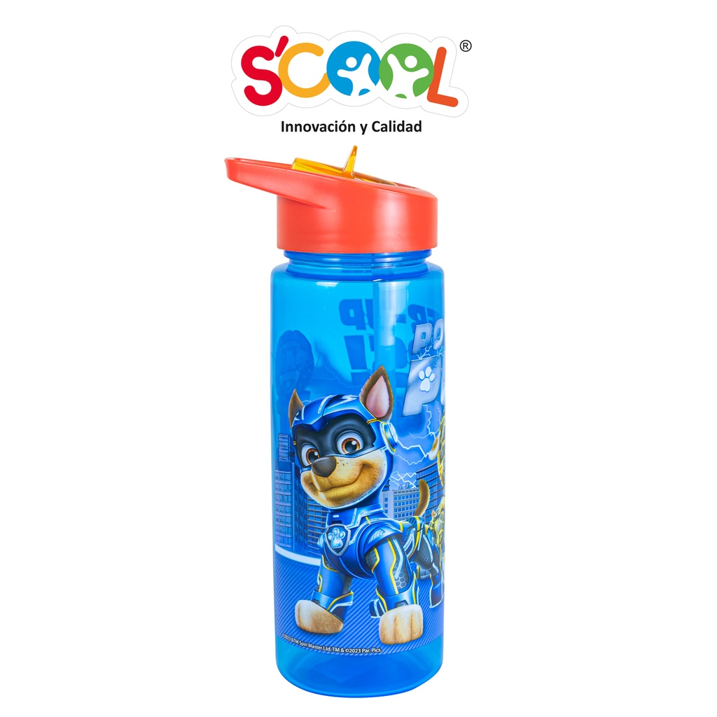 BOT PP  590ML PAW PATROL H SCOOL