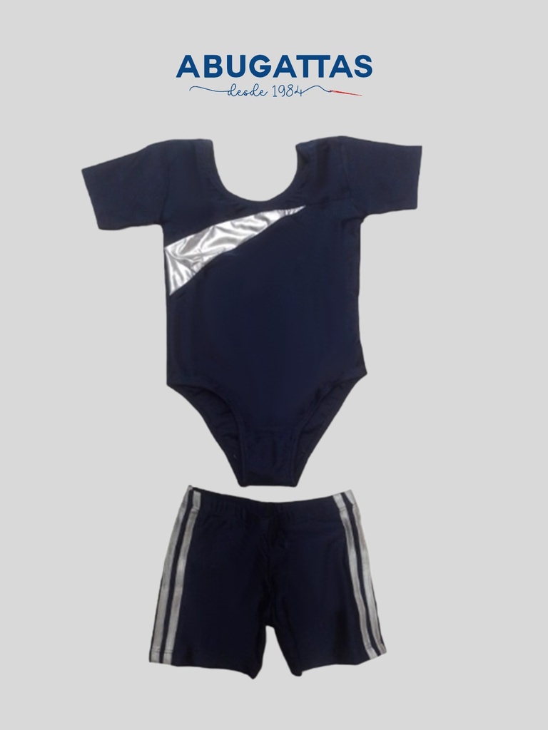 BODY LYCRA MANGA CORTA