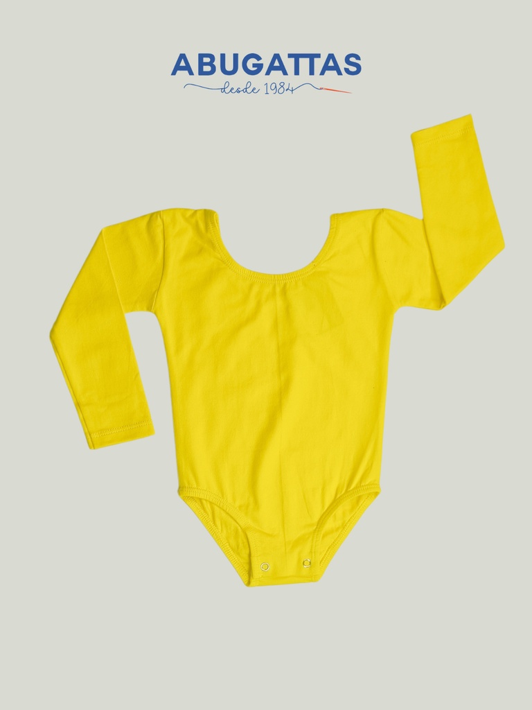 LEOTARD M/L COLORES BALLET