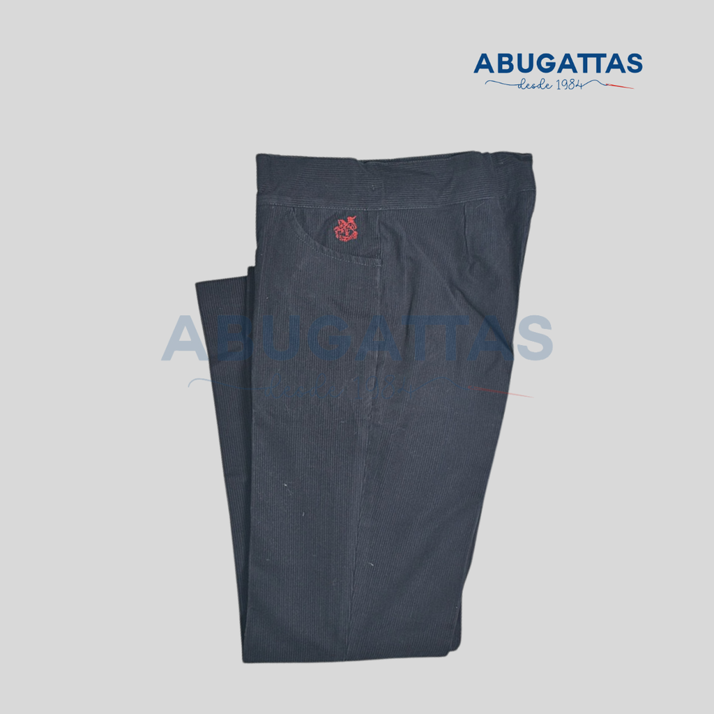 PANTALON CORDUROY SECUNDARIA ST GEORGE'S