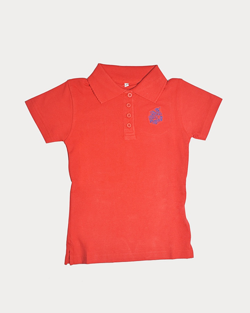 POLO PIQUE ROJO DAMA ST GEORGE'S