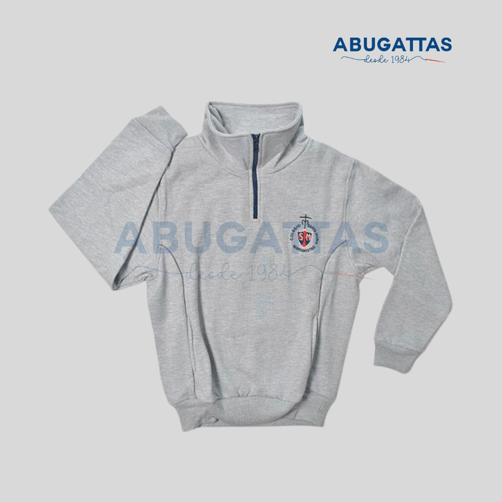 SUDADERA CIERRE SANTA MARIA