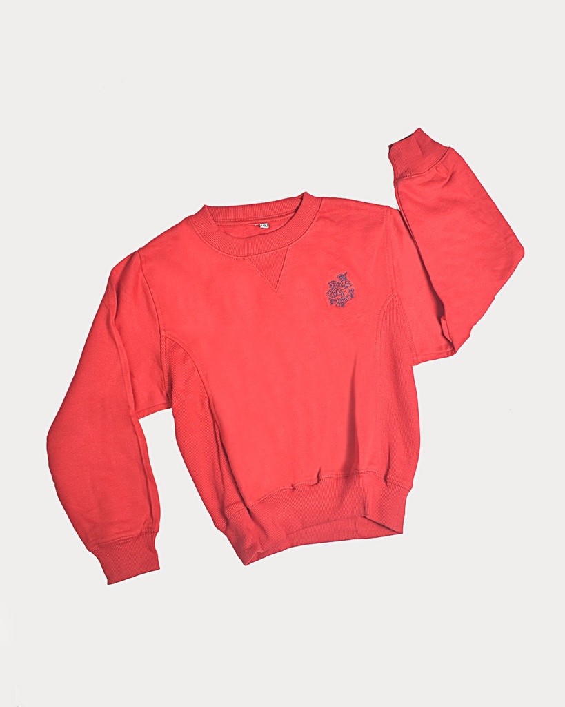 SUDADERA ROJA ST GEORGE'S