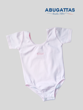 LEOTARD M/CORTA ROSADO BALLET