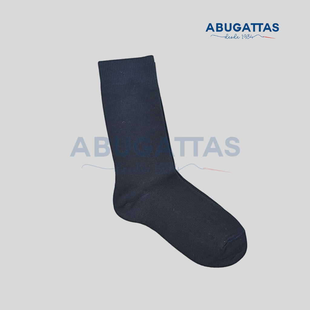 MEDIA AZUL VARON S/LOGO ABUGATTAS