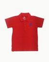 POLO PIQUE ROJO UNISEX