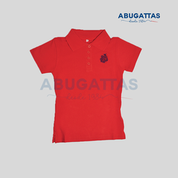 POLO PIQUE ROJO DAMA ST GEORGE'S
