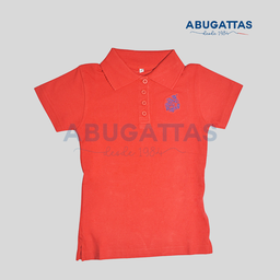 POLO PIQUE ROJO DAMA ST GEORGE'S
