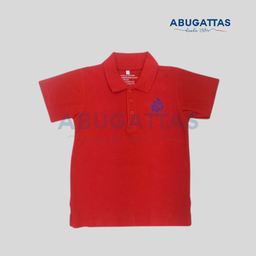 POLO PIQUE ROJO VARON ST GEORGE'S