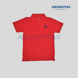 POLO PIQUE ROJO VARON ST GEORGE'S