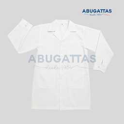 MANDIL LABORATORIO S/LOGO ABUGATTAS