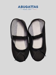 ZAPATILLA NEGRA BALLET