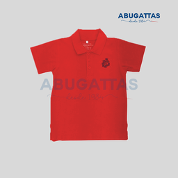 POLO PIQUE ROJO UNISEX