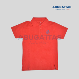 POLO PIQUE ROJO UNISEX
