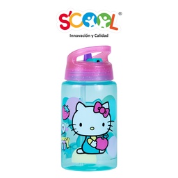 [703697] BOT PP PLUS 500ML	HELLO KITTY SCOOL