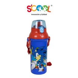 [703293] BOT PP D/PARED SONIC SCOOL