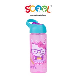 [703706] BOT PP DLX 600 ML  HELLO KITTY SCOOL