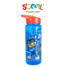 [703633] BOT PP  590ML PAW PATROL H SCOOL
