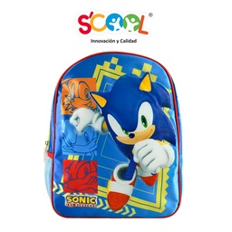 [804124] MOCH KIDS TELA C/PVC   SONIC SCOOL